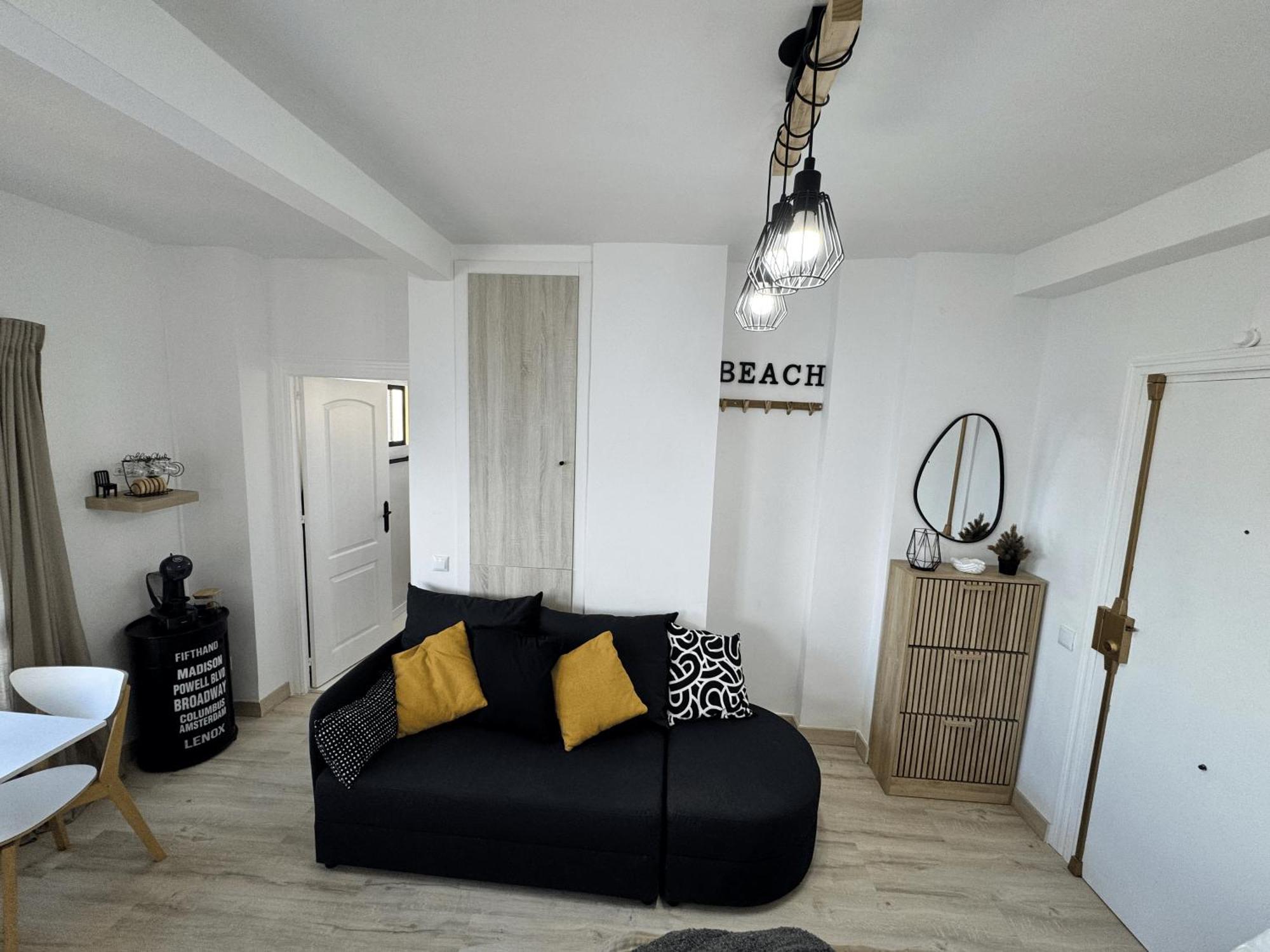Beachfront Studio ,The View Calahonda, Panoramic Sea Views Sitio de Calahonda Exterior foto