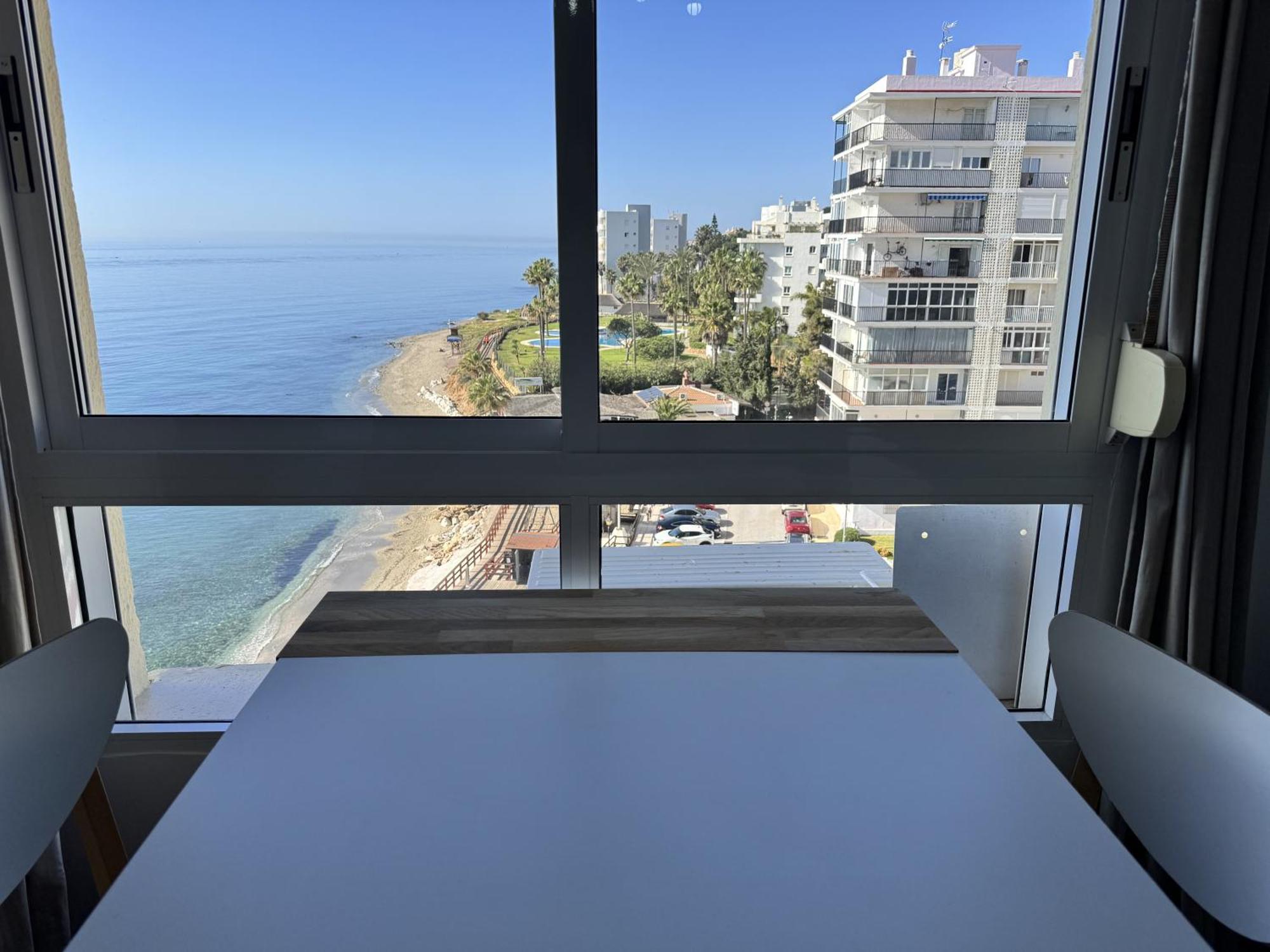 Beachfront Studio ,The View Calahonda, Panoramic Sea Views Sitio de Calahonda Exterior foto