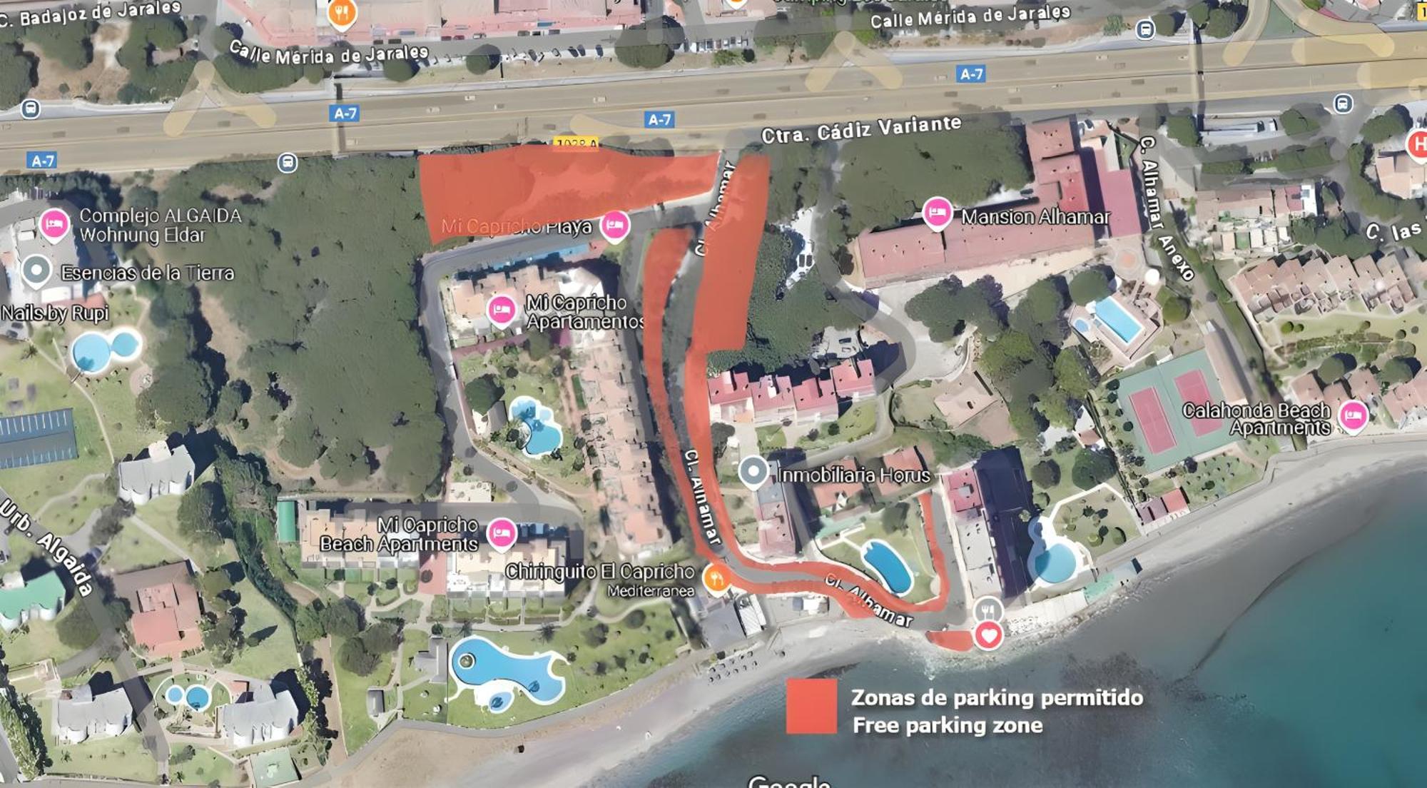 Beachfront Studio ,The View Calahonda, Panoramic Sea Views Sitio de Calahonda Exterior foto